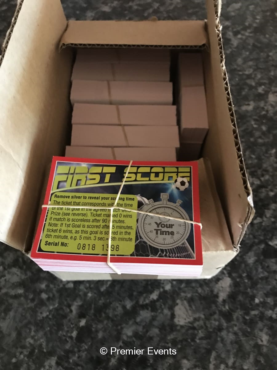 FIRST GOAL SCRATCHCARD ONE PACK - Bouncy Castle Hire in Kildare ...