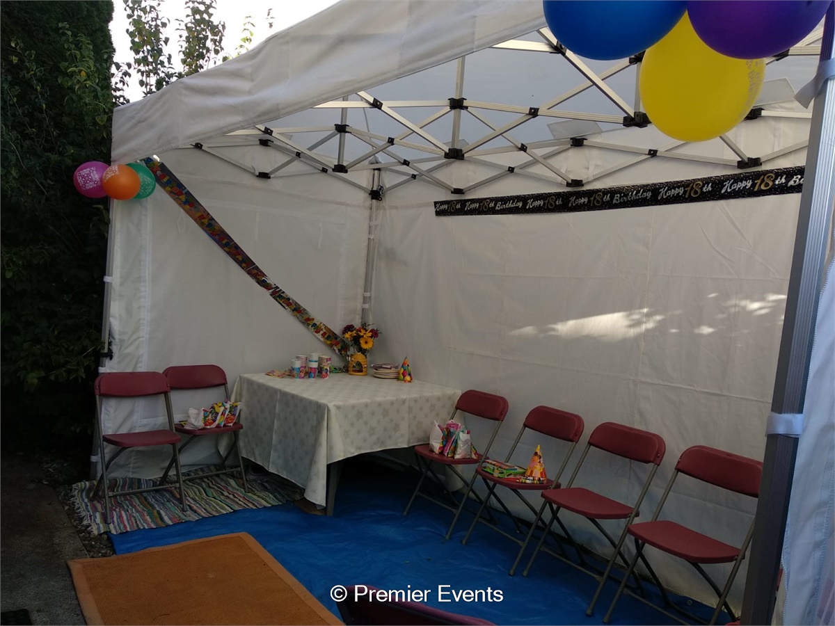 Gazebo 14ft x 7ft **1 DAY & 2ND DAY FREE** Best Bouncy Castle Hire
