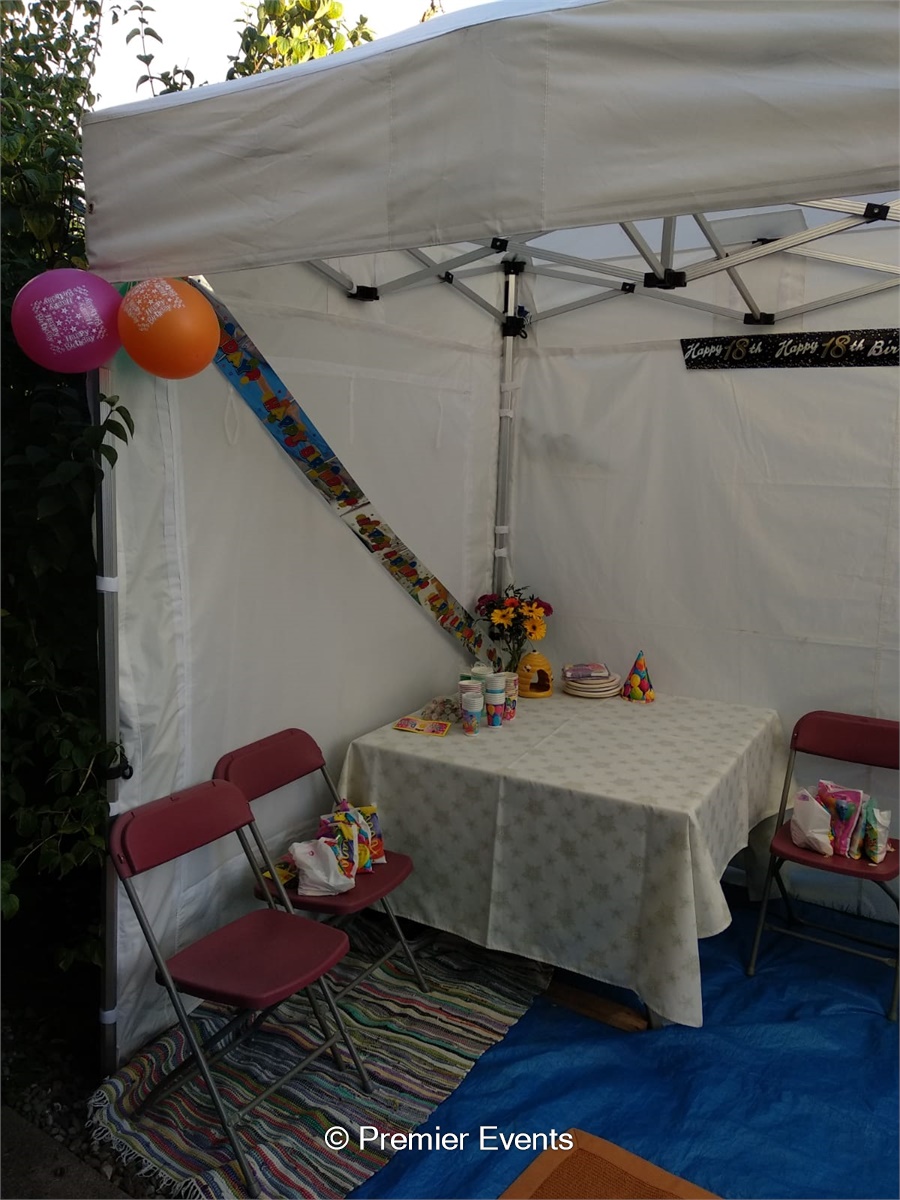 Gazebo 14ft x 7ft **1 DAY & 2ND DAY FREE** Best Bouncy Castle Hire
