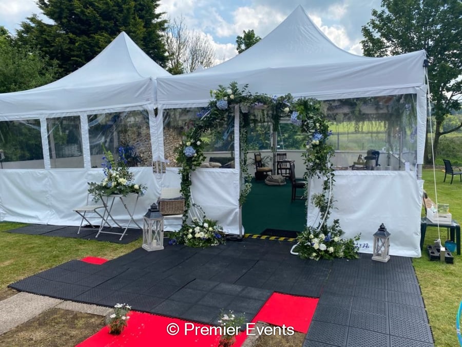 Gazebo Party Packages Bouncy Castle Hire in Kildare