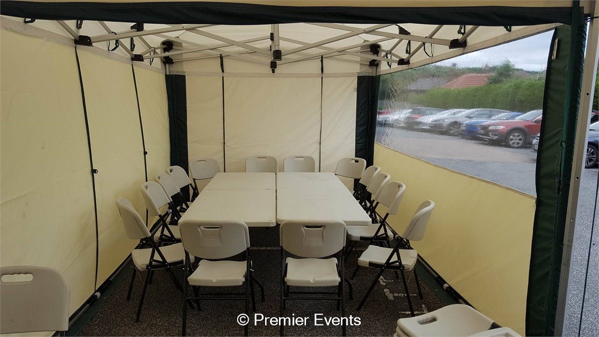 Gazebo Party Package 6m x 3m **1 DAY & 2ND DAY FREE** Best Bouncy